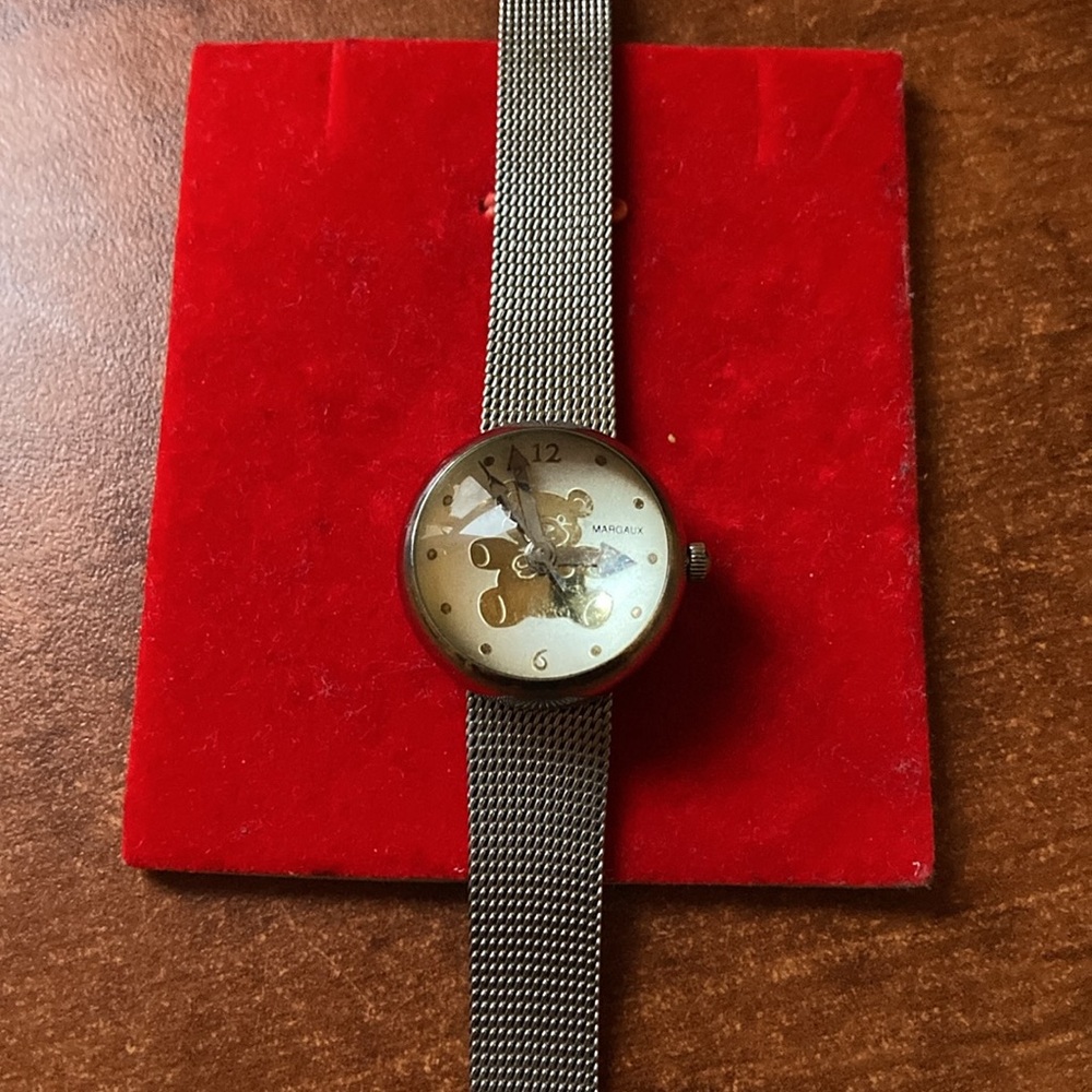 Margaux Bear Vintage Rare Watch